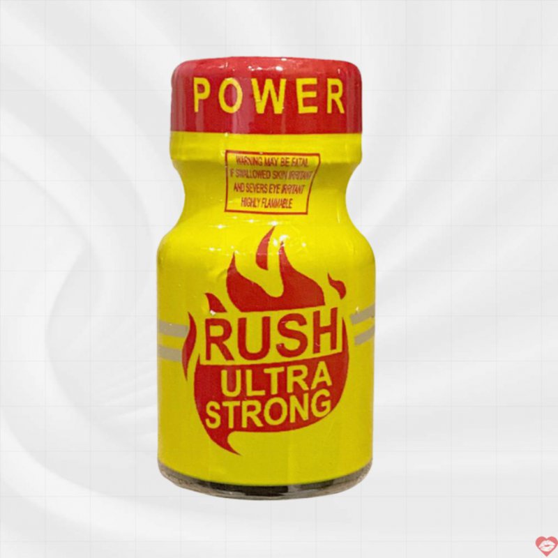 Chai hít Rush Ultra Strong 10ml Mỹ chính hãng kích thích cực mạnh 