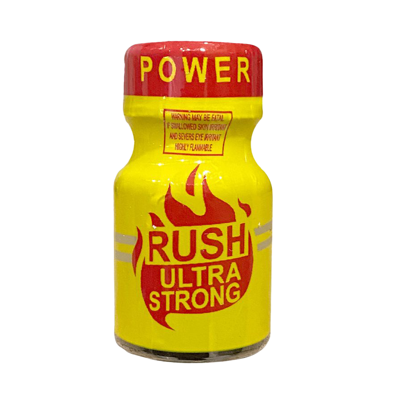 Chai hít kích dục Rush Ultra Strong 10ml chính hãng Mỹ USA PWD