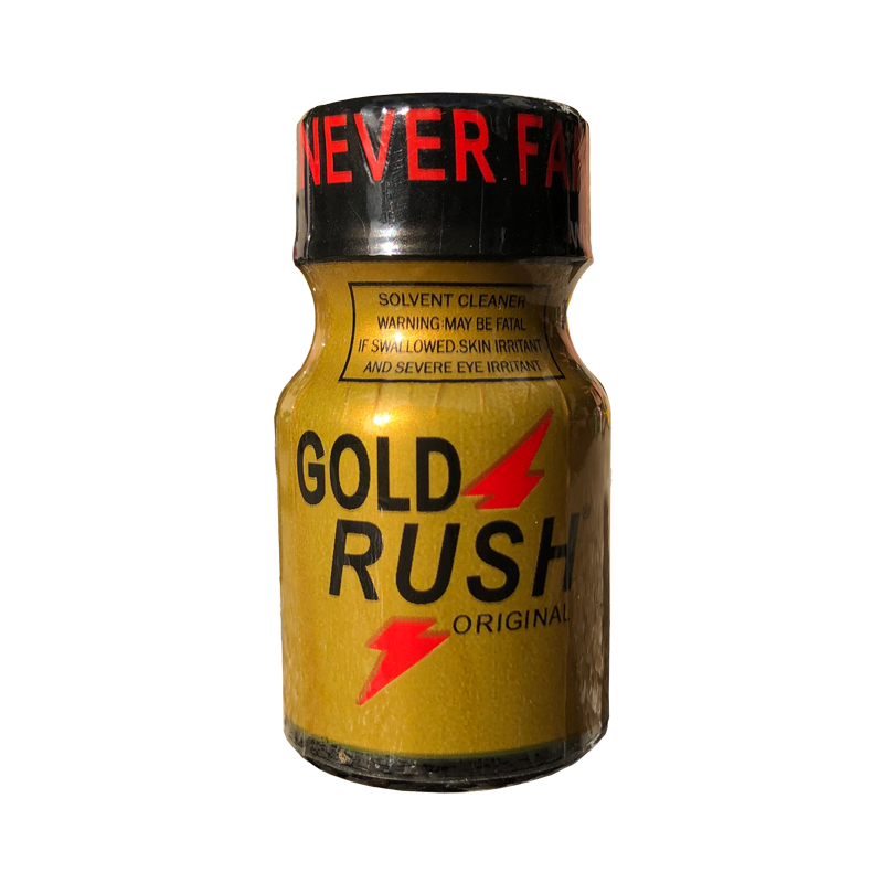 Chai hít kích dục Gold Rush Original Red 10ml chính hãng Mỹ USA PWD