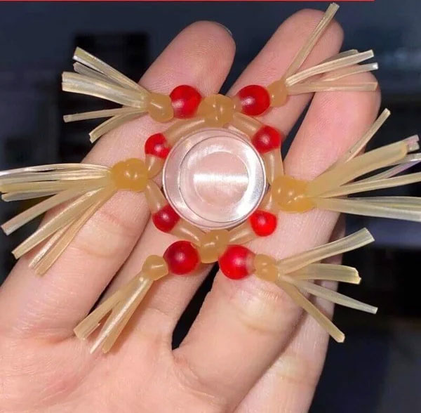 Vòng silicon râu rồng kích thích dương vật - Đeo là cuồng