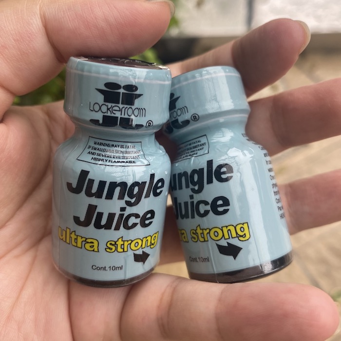 Chai hít kích dục Jungle Juice Mỹ chính hãng siêu mạnh USA PWD