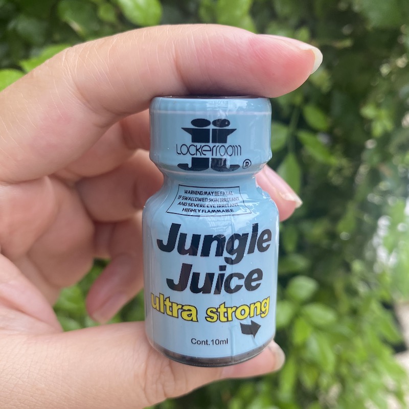 Chai hít kích dục Jungle Juice Mỹ chính hãng siêu mạnh USA PWD