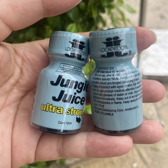 Chai hít kích dục Jungle Juice Mỹ chính hãng siêu mạnh USA PWD