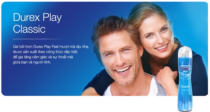 Gel bôi trơn Durex Play Classic 50ml tăng khoái cảm tốt nhất