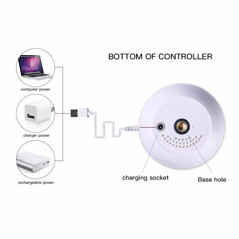 Dương vật giả Cyclone Fire rung Thụt Hít tường Sạc USB tiện lợi