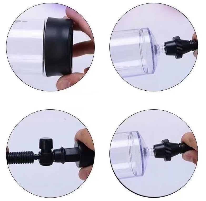 Máy bơm hút chân không tăng kích thước cậu nhỏ hiệu quả Máy bơm hút chân không tăng kích thước cậu nhỏ hiệu quả