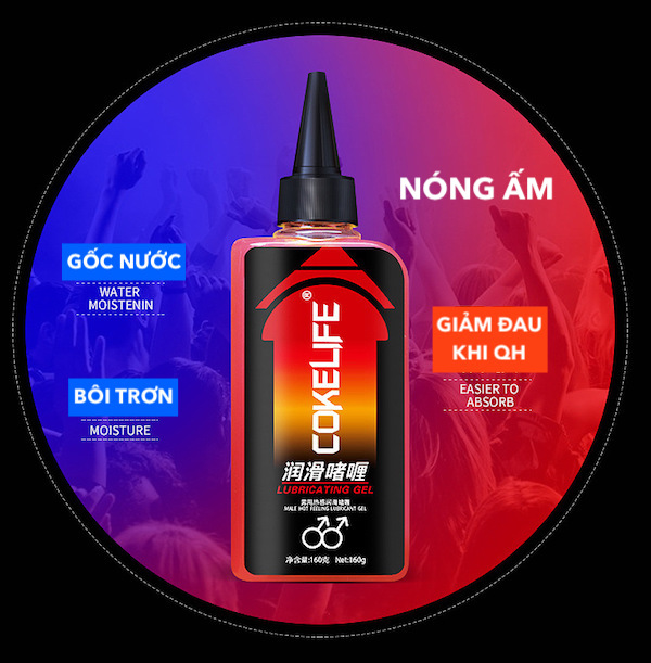 Bỏ sỉ Gel bôi trơn Cokelife superman đỏ nóng ấm 85g giảm đau rát hậu môn hàng mới về Bỏ sỉ Gel bôi trơn Cokelife superman đỏ nóng ấm 85g giảm đau rát hậu môn hàng mới về