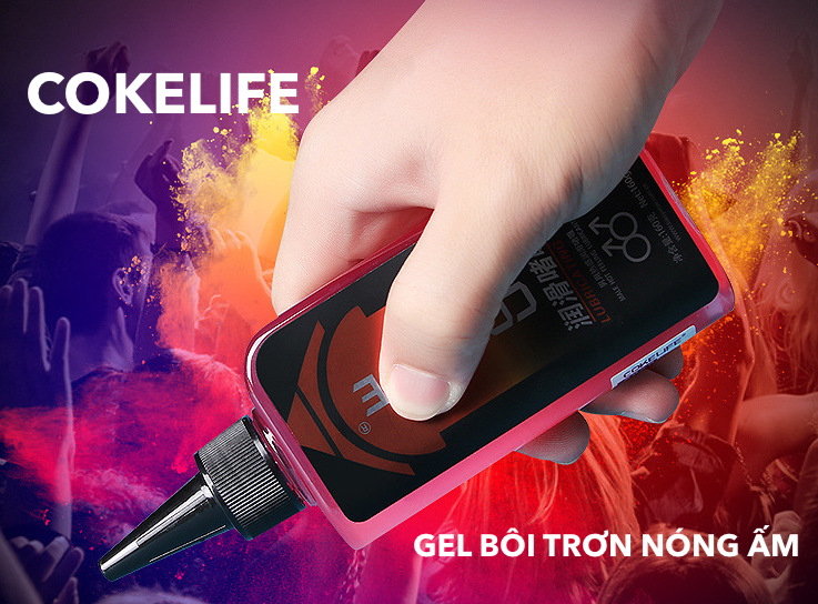 Bỏ sỉ Gel bôi trơn Cokelife superman đỏ nóng ấm 85g giảm đau rát hậu môn hàng mới về Bỏ sỉ Gel bôi trơn Cokelife superman đỏ nóng ấm 85g giảm đau rát hậu môn hàng mới về