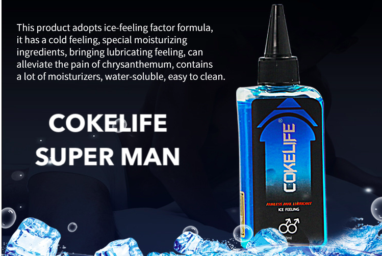 Gel bôi trơn Cokelife xanh mát kích thích tăng khoái cảm gay Gel bôi trơn Cokelife xanh mát kích thích tăng khoái cảm gay