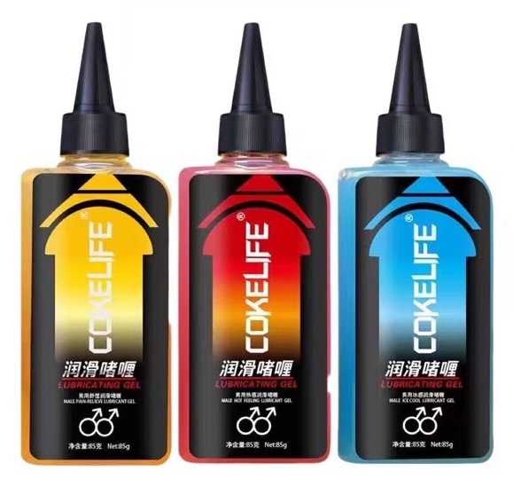 Gel bôi trơn Cokelife xanh mát kích thích tăng khoái cảm gay Gel bôi trơn Cokelife xanh mát kích thích tăng khoái cảm gay