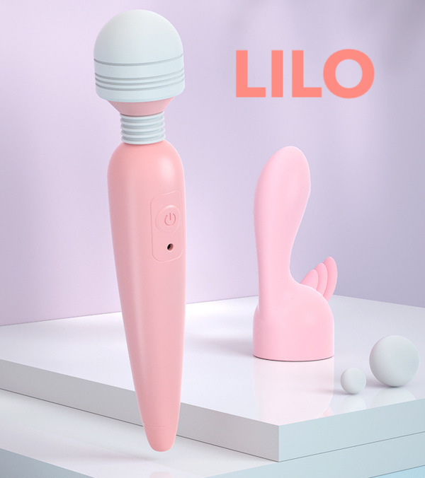Chày rung Lilo không dây sạc USB máy massage điểm G giá tốt Chày rung Lilo không dây sạc USB máy massage điểm G giá tốt
