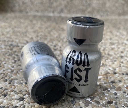 Chai hít kích dục Iron Fist Silver 10ml USA chính hãng PWD
Chai hít kích dục Iron Fist Silver 10ml USA chính hãng PWD