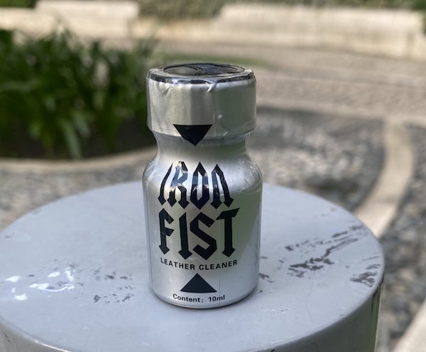 Chai hít kích dục Iron Fist Silver 10ml USA chính hãng PWD