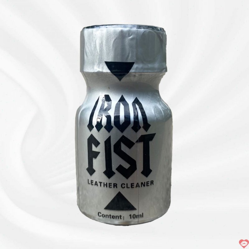 Chai hít kích dục Iron Fist Silver 10ml USA chính hãng PWD
 