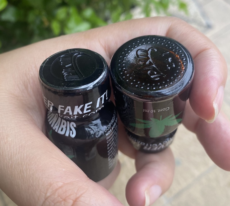 Chai hít kích dục Cannabis 10ml Never Fake It chính hãng Mỹ
