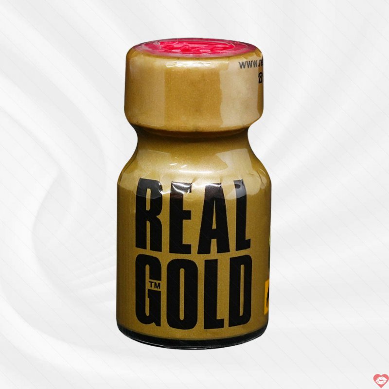 Chai hít kích dục Real Gold 10ml hiệu quả tăng cường sinh lý
 