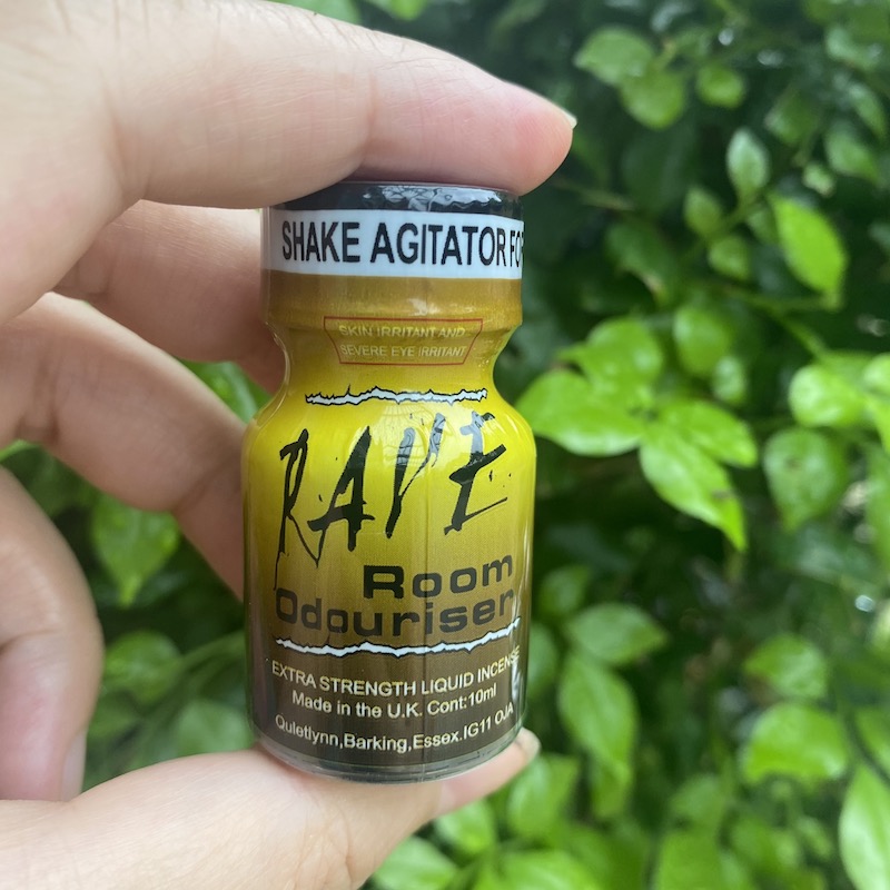 Chai hít kích dục Rave Room 10ml hàng hot màu sắc hấp dẫn Chai hít kích dục Rave Room 10ml hàng hot màu sắc hấp dẫn