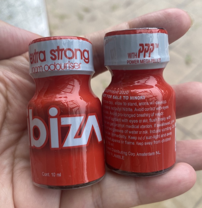 Chai hít Ibiza 10ml Mỹ chính hãng PWD tăng khoái cảm mãnh liệt Chai hít Ibiza 10ml Mỹ chính hãng PWD tăng khoái cảm mãnh liệt