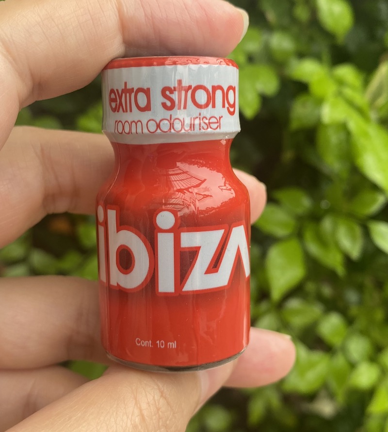 Chai hít Ibiza 10ml Mỹ chính hãng PWD tăng khoái cảm mãnh liệt Chai hít Ibiza 10ml Mỹ chính hãng PWD tăng khoái cảm mãnh liệt