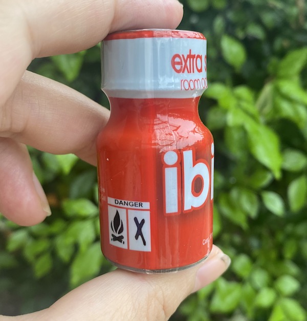Chai hít Ibiza 10ml Mỹ chính hãng PWD tăng khoái cảm mãnh liệt Chai hít Ibiza 10ml Mỹ chính hãng PWD tăng khoái cảm mãnh liệt
