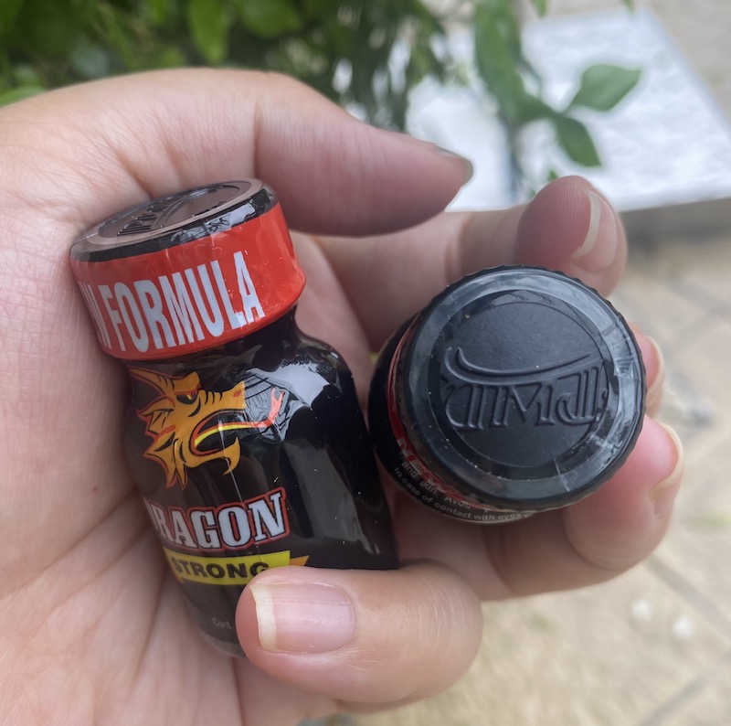Dragon Strong New Formula 10ml chính hãng Mỹ chai hít kích dục đỉnh cao