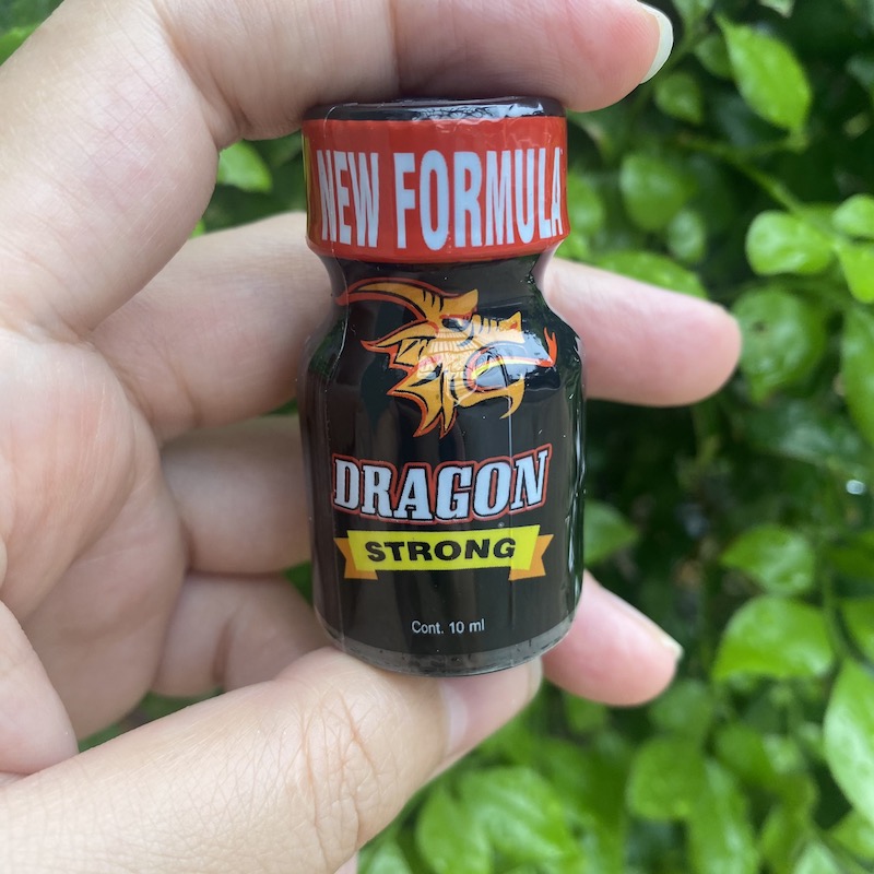 Dragon Strong New Formula 10ml chính hãng Mỹ chai hít kích dục đỉnh cao