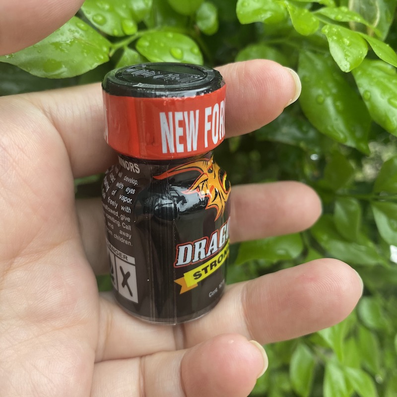 Dragon Strong New Formula 10ml chính hãng Mỹ chai hít kích dục đỉnh cao