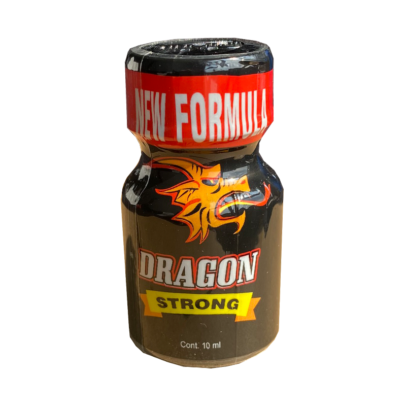 Chai hít kích dục Dragon Strong New Formula 10ml chính hãng Mỹ dành cho Top Bot