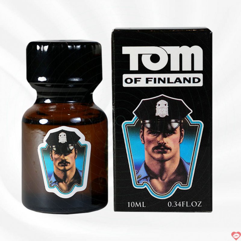Tom Of Finland Blue Black 10ML Chai Hít Kích Thích Quyến Rũ, Mạnh Mẽ 