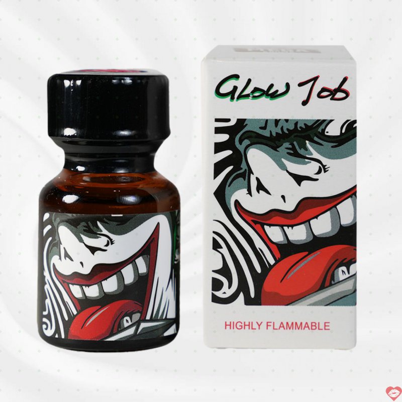 Glow Job White 10ml chai hít kích dục trắng tăng khoái cảm nhanh 