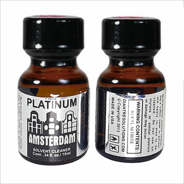 Amsterdam Platinum Poppers 10ml Mỹ xịn chính hãng cho Top Bot