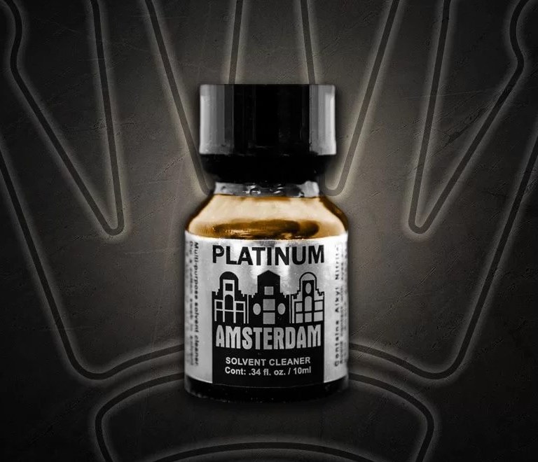 Amsterdam Platinum Poppers 10ml Mỹ xịn chính hãng cho Top Bot
