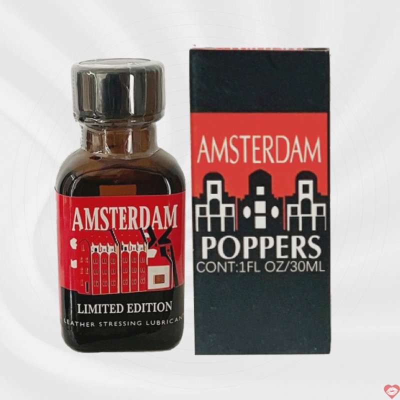 Chai hít kích dục Amsterdam 30ml độc quyền tăng khoái cảm 