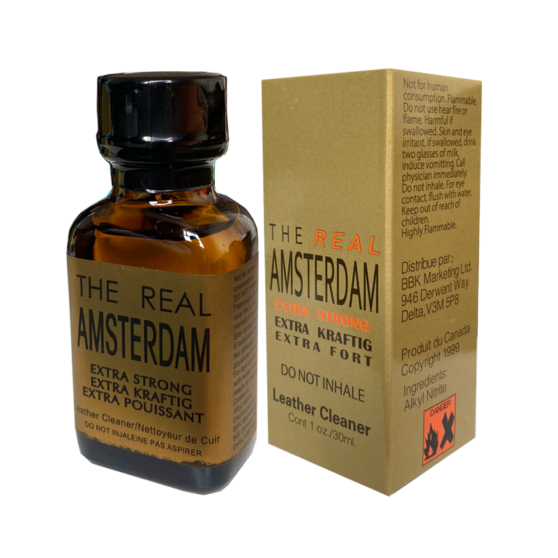 Chai hít kích dục The Real Amsterdam Extra Strong 30ml