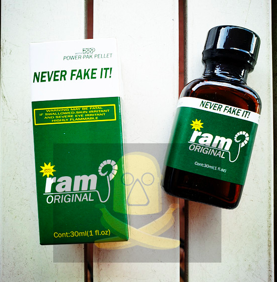 Chai hít kích dục Ram Original 30ml chính hãng Never Fake It PPP