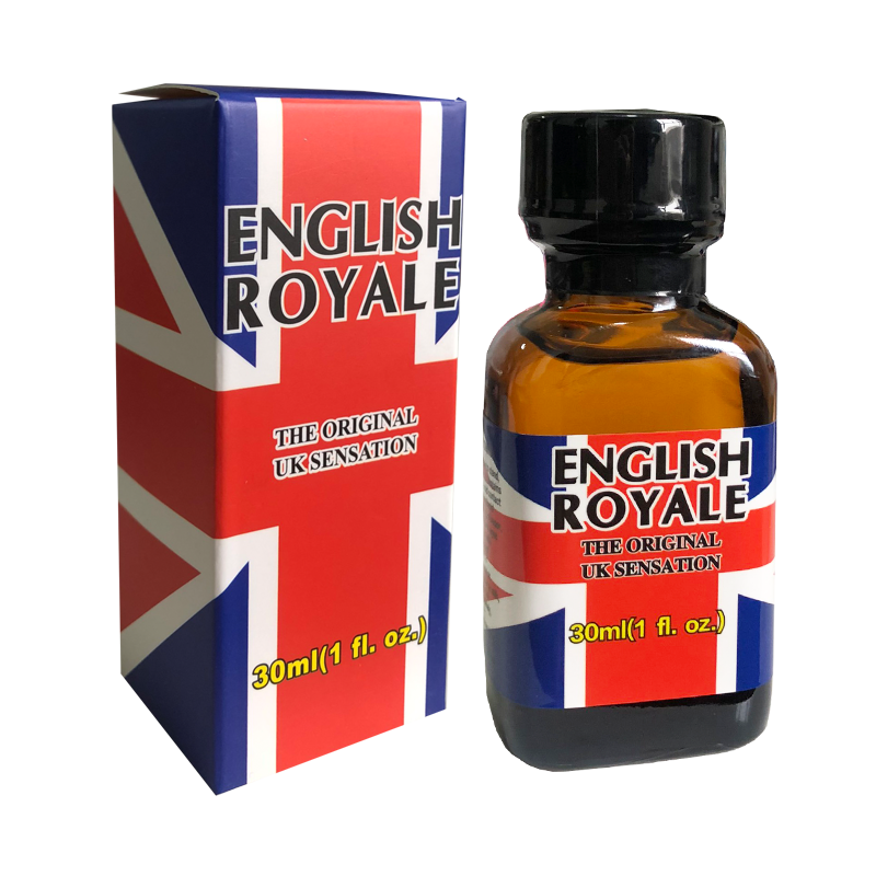 Chai hít kích dục English Royale 30ml