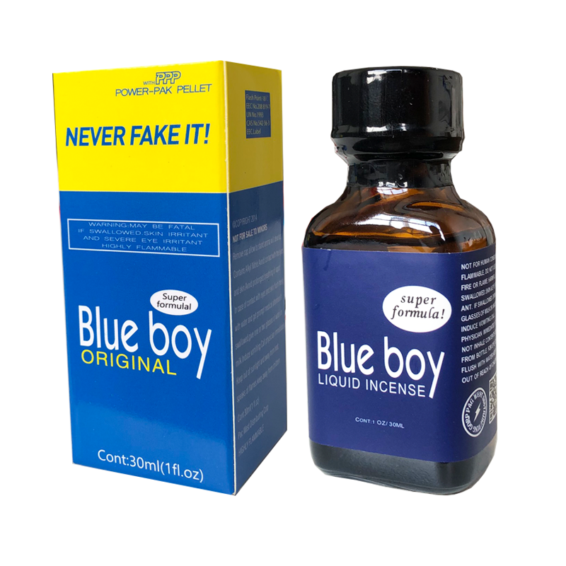 Chai hít kích dục Blue Boy Original 30ml