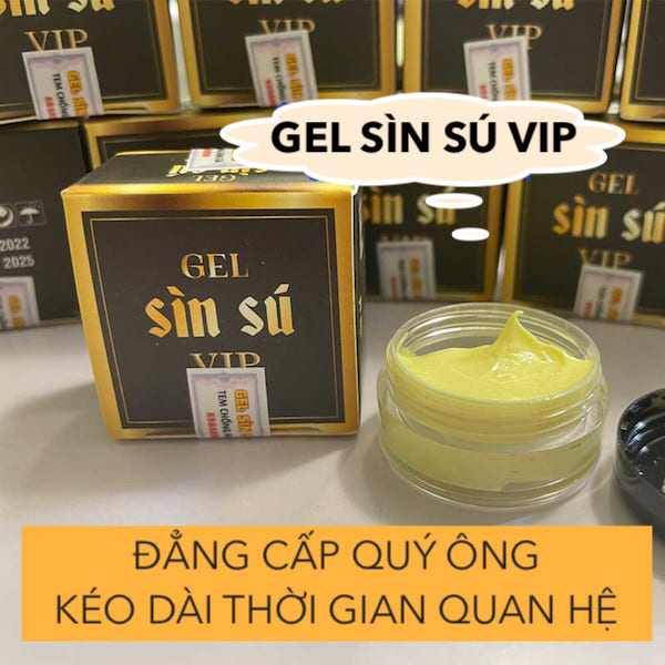 Thông tin Gel sìn sú Vip cao thảo dược Ê Đê dạng gel bôi chính hãng giá rẻ hàng mới về Thông tin Gel sìn sú Vip cao thảo dược Ê Đê dạng gel bôi chính hãng giá rẻ hàng mới về