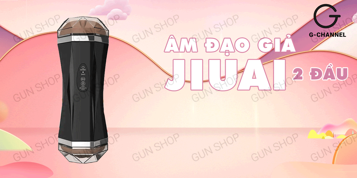 Âm đạo giả 2 đầu sạc điện đa năng siêu thực cảm giác thật