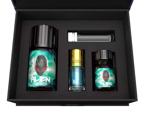 Combo Chai Hít Kích Dục Alien Xanh 40ml Limited Edition chính hãng giá tốt Combo Chai Hít Kích Dục Alien Xanh 40ml Limited Edition chính hãng giá tốt