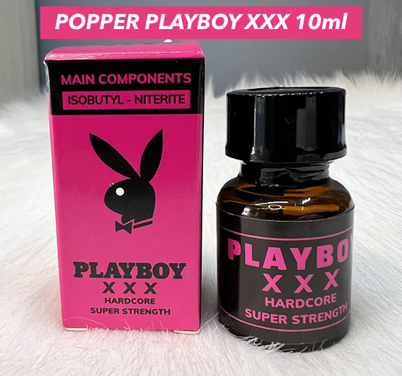 Playboy Bunny XXX 10ml Chai Hít Kích Thích Bản Lĩnh Nam