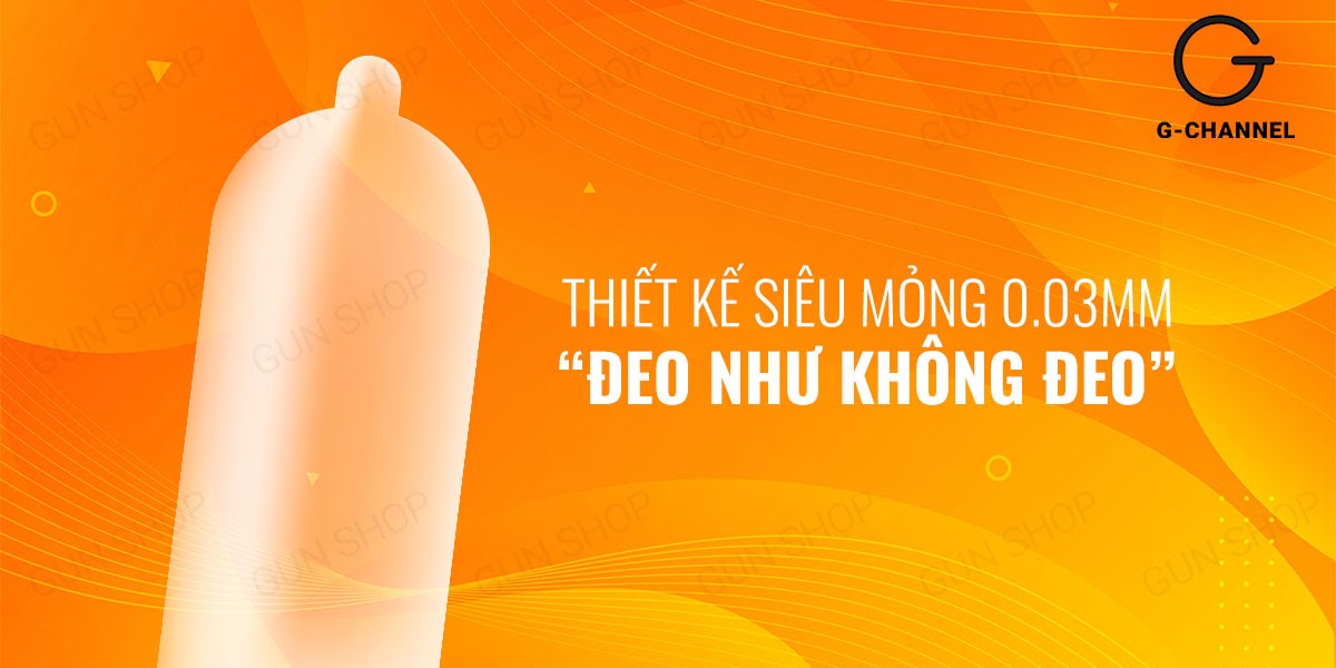 Bao cao su Sagami siêu mỏng ôm sát 10 cái an toàn dễ chịu