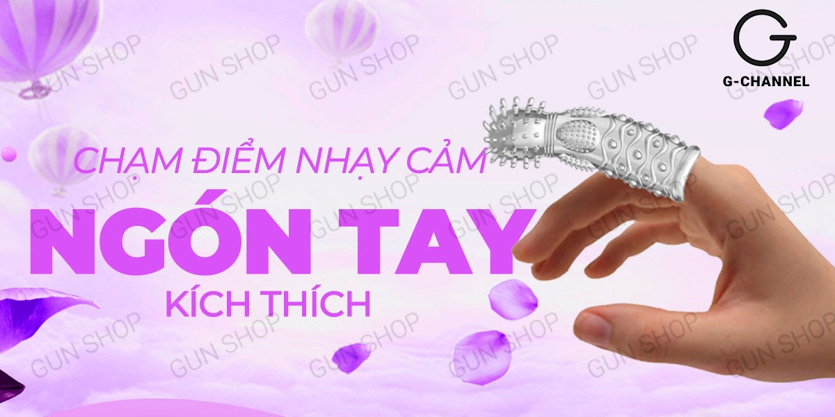 Mua Bao cao su ngón tay Aichao A-spot 5 - Gai nổi lớn - Hộp 1 cái tốt nhất Mua Bao cao su ngón tay Aichao A-spot 5 - Gai nổi lớn - Hộp 1 cái tốt nhất