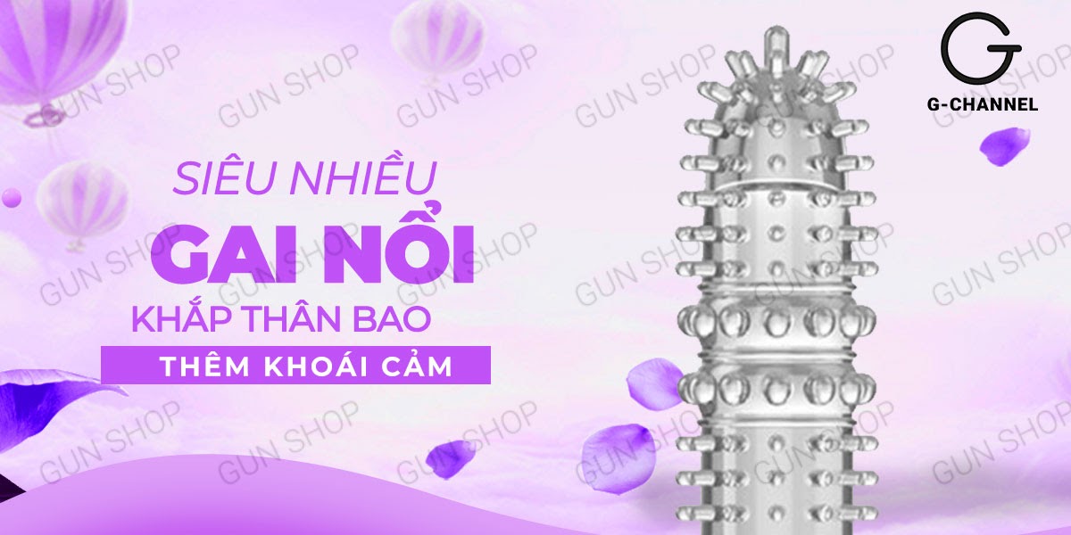 Bao cao su ngón tay Aichao A-spot gai lớn kích thích cực đỉnh Bao cao su ngón tay Aichao A-spot gai lớn kích thích cực đỉnh