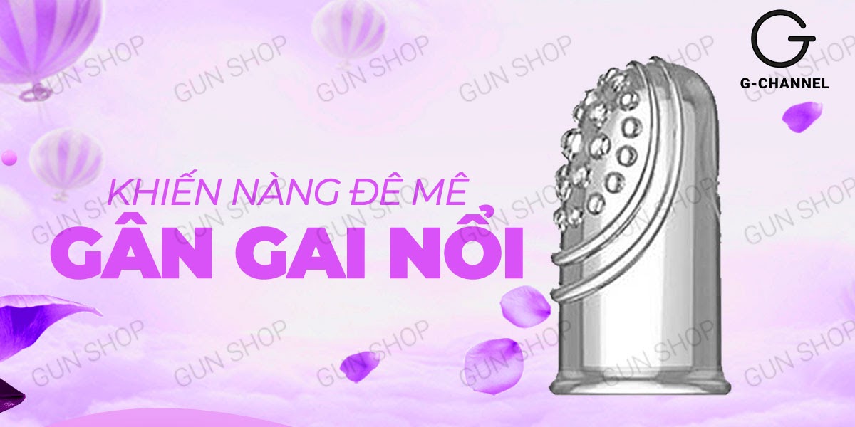 Bao cao su ngắn Aichao 2 ngón tay Gân gai nổi Hộp 2 cái kích thích Bao cao su ngắn Aichao 2 ngón tay Gân gai nổi Hộp 2 cái kích thích