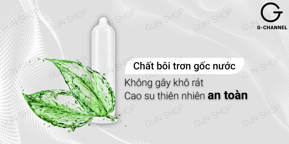 Bao cao su Rocmen Long Shock Hộp 12 cái Kéo dài cuộc yêu
Bao cao su Rocmen Long Shock Hộp 12 cái Kéo dài cuộc yêu