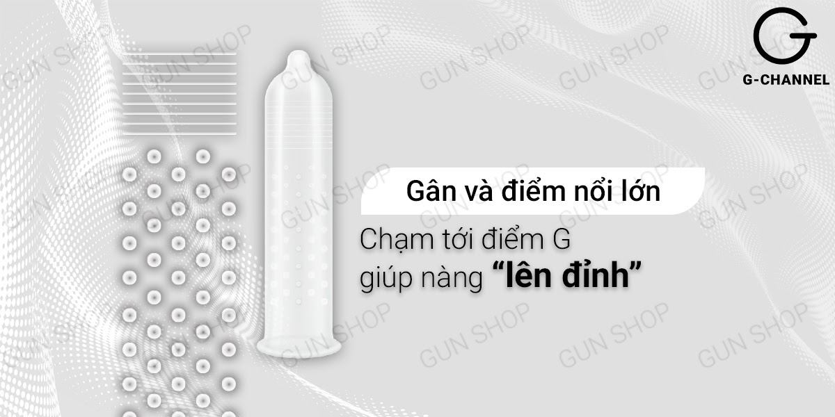 Bao cao su Rocmen Long Shock Hộp 12 cái Kéo dài cuộc yêu
Bao cao su Rocmen Long Shock Hộp 12 cái Kéo dài cuộc yêu
