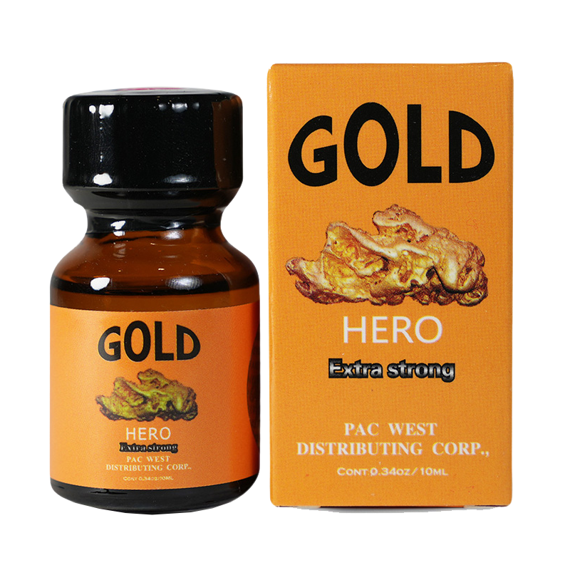 Chai hít kích dục Gold Hero Extra Strong 10ml chính hãng cho Top Bot