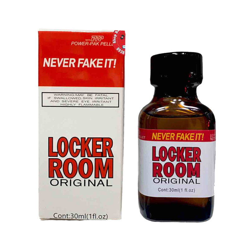 Chai hít kích dục Locker Room Original 30ml