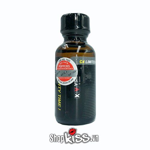 Chai hít C4 Long Lasting 30ml cao cấp kích thích mạnh mẽ